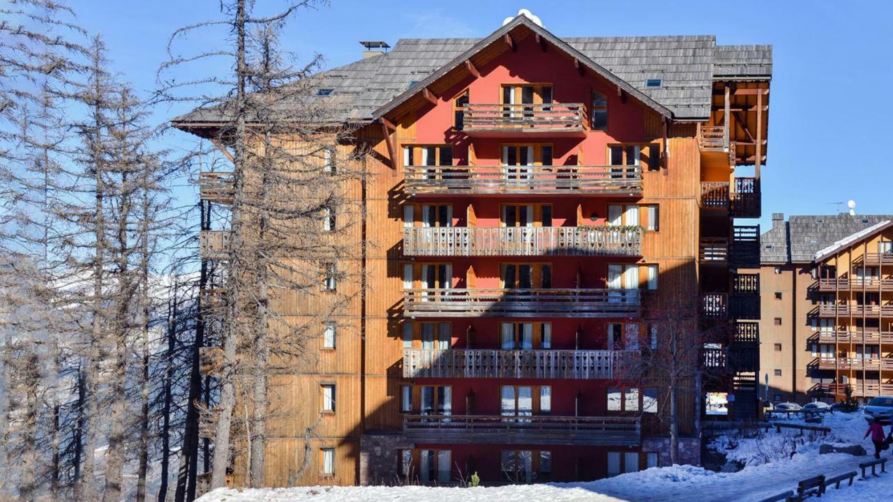 Vacanceole - Residence Vega Risoul Exteriör bild